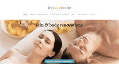 Desktop Screenshot of bodybydesign.com.au